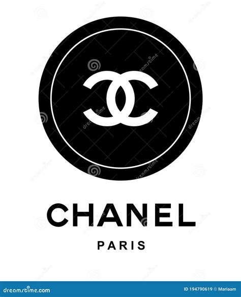 chanel rond|Chanel perfume logo.